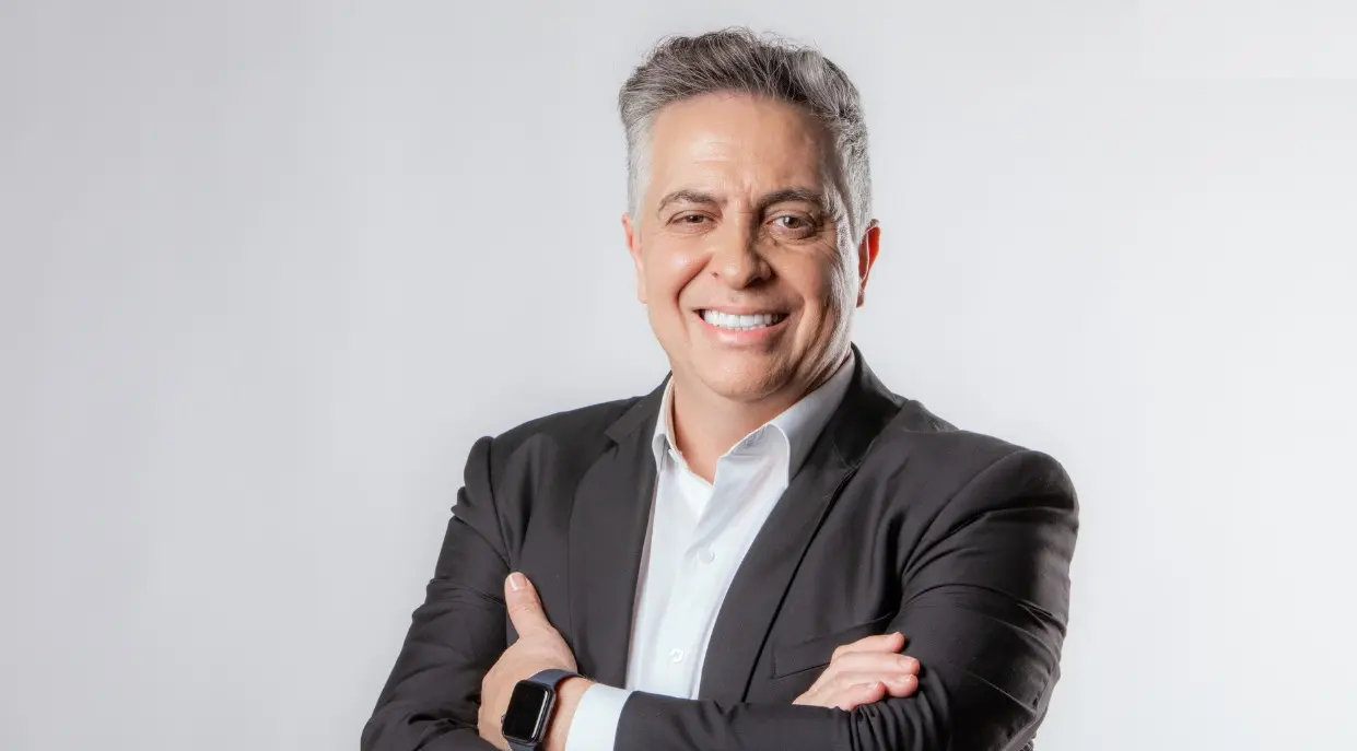 Álvaro Damião - belo horizonte - candidato a vice-prefeito pelo união brasil
