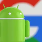 O logo do Android é um pequeno robô verde | Foto: Reprodução/Wikimedia Commons