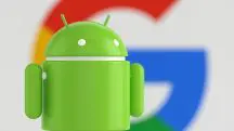 O logo do Android é um pequeno robô verde | Foto: Reprodução/Wikimedia Commons