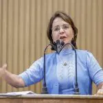 Emília Corrêa (PL), prefeita eleita em Aracaju: promessa de congelar os valores de IPTU | Foto: Gilton Rosas/CMA
