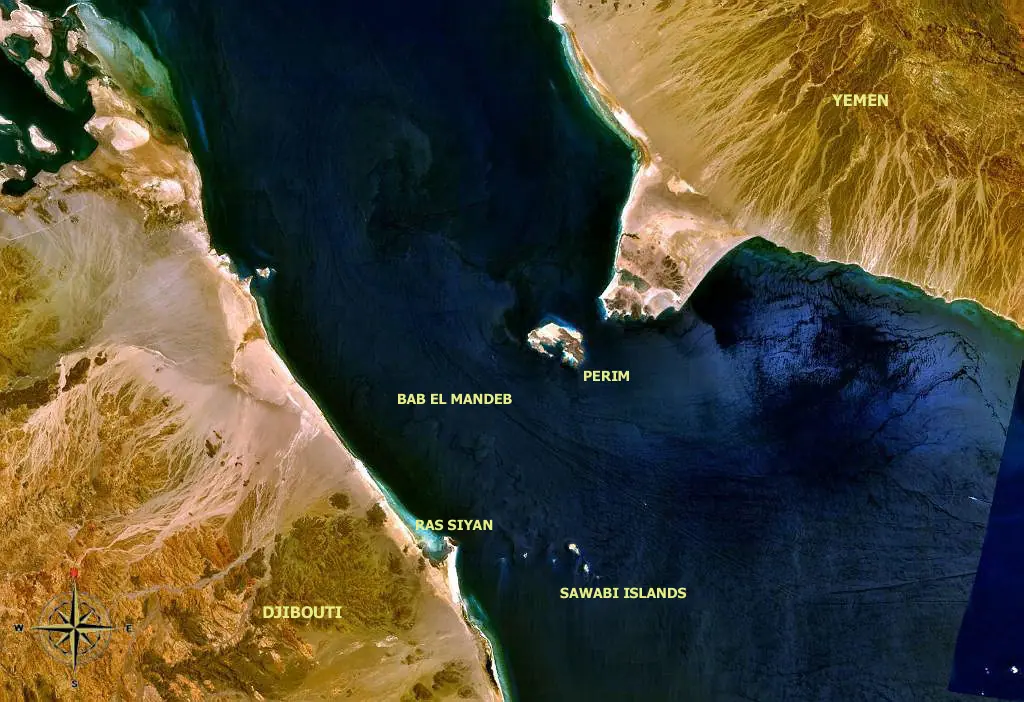 Estreito de Bab-el-Mandeb