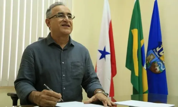 Edmilson Rodrigues, prefeito de Belém | Foto: Divulgação/Prefeitura de Belém