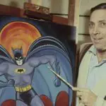 Bob Kane, o pai do Batman | Foto: Reprodução/Batman Fandom