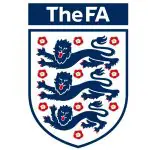Brasão da Football Association (Associação de Futebol), a mais antiga do mundo