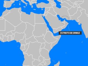 Estreito de Ormuz; Irã