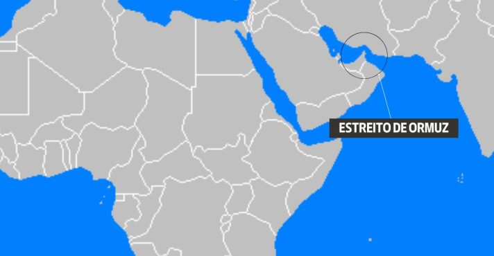 Estreito de Ormuz; Irã