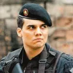 O capitão Nascimento, do filme Tropa de Elite
