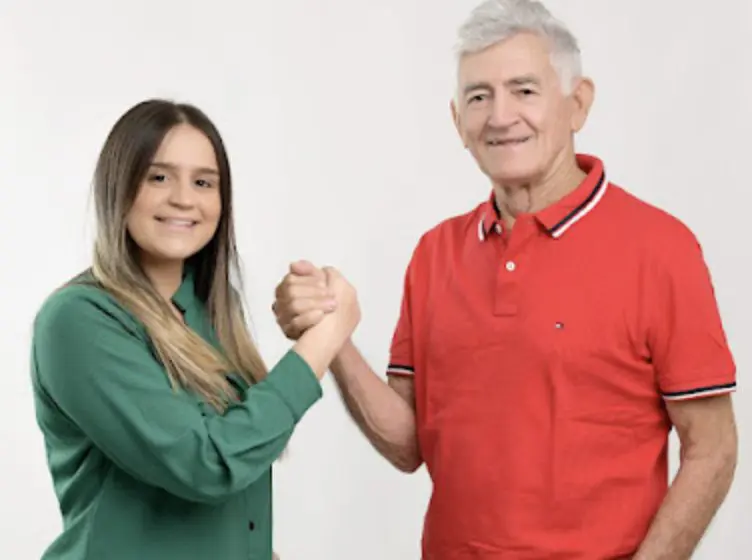 O prefeito Antonimar e a vice-prefeita Marcele | Foto: Divulgação