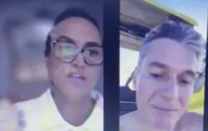 O vídeo do advogado sem camisa viralizou na internet | Foto: Reprodução/Redes sociais