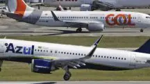 Aviões da Gol e Azul | Foto: Divulgação