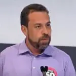 O candidato a prefeito de São Paulo Guilherme Boulos