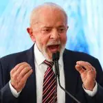 Lula discursa, ao participar da cerimônia relacionada ao Dia Mundial da Alimentação, com lançamento do Plano Nacional de Agroecologia e Produção Orgânica, no Palácio do Planalto, em Brasília - 16/10/2024 | Foto: Wilton Junior/Estadão Conteúdo