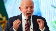 Lula discursa, ao participar da cerimônia relacionada ao Dia Mundial da Alimentação, com lançamento do Plano Nacional de Agroecologia e Produção Orgânica, no Palácio do Planalto, em Brasília - 16/10/2024 | Foto: Wilton Junior/Estadão Conteúdo