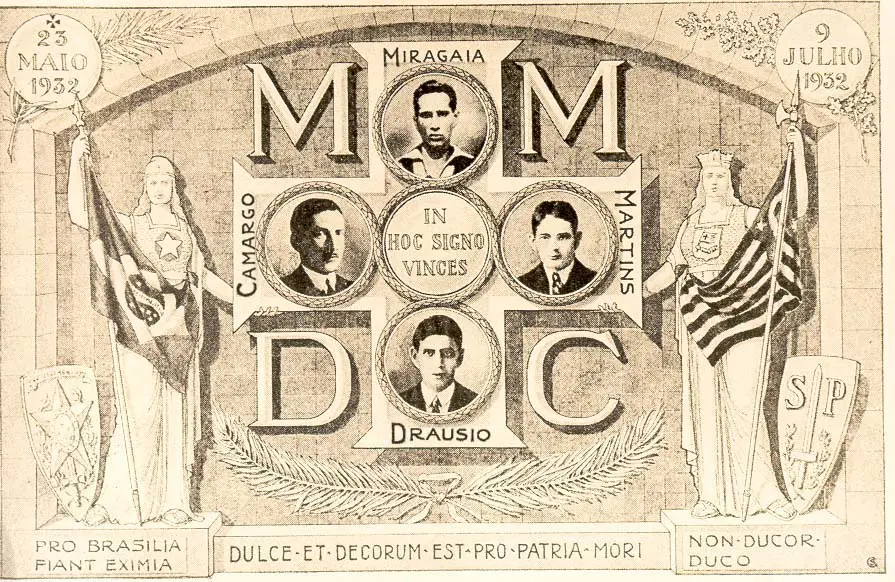 Cartão postal do MMDC