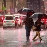Ciclone extratropical traz chuvas para o Sudeste
