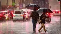 Ciclone extratropical traz chuvas para o Sudeste