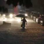 Chuvas fortes provocam alagamentos em SP