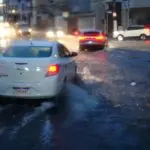 Chuvas causam alagamento em São Paulo