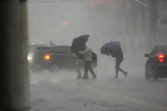 Chuvas em São Paulo