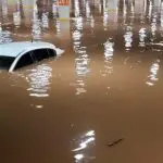 Chuvas se intensificam com chegada de frente fria