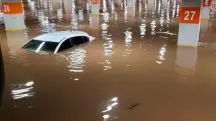 Chuvas se intensificam com chegada de frente fria