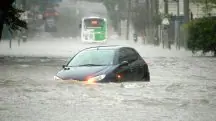 Ciclone traz risco de tempestades, alagamentos e fortes chuvas