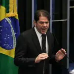 O senador Cid Gomes anunciou a aquisição da fazenda, na cidade de Acaraú (CE), em 2021 | Foto: Fabio Rodrigues Pozzebom/Agência Brasil