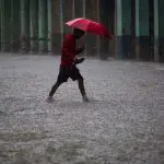 As previsões indicam chuvas de até 100 mm por dia, ventos fortes de até 100 km/h e possibilidade de granizo | Foto: Reprodução/Fotos Públicas