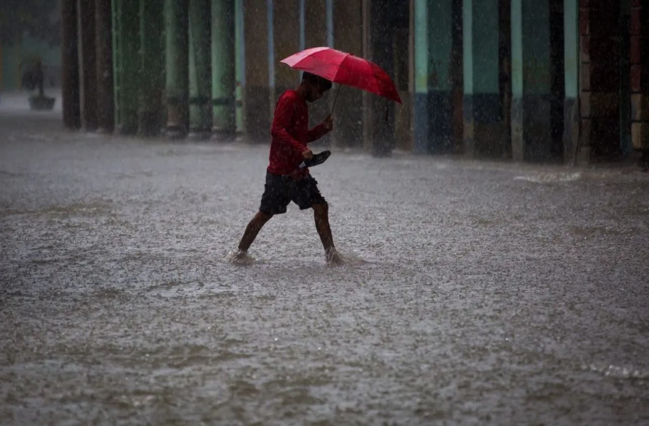 As previsões indicam chuvas de até 100 mm por dia, ventos fortes de até 100 km/h e possibilidade de granizo | Foto: Reprodução/Fotos Públicas
