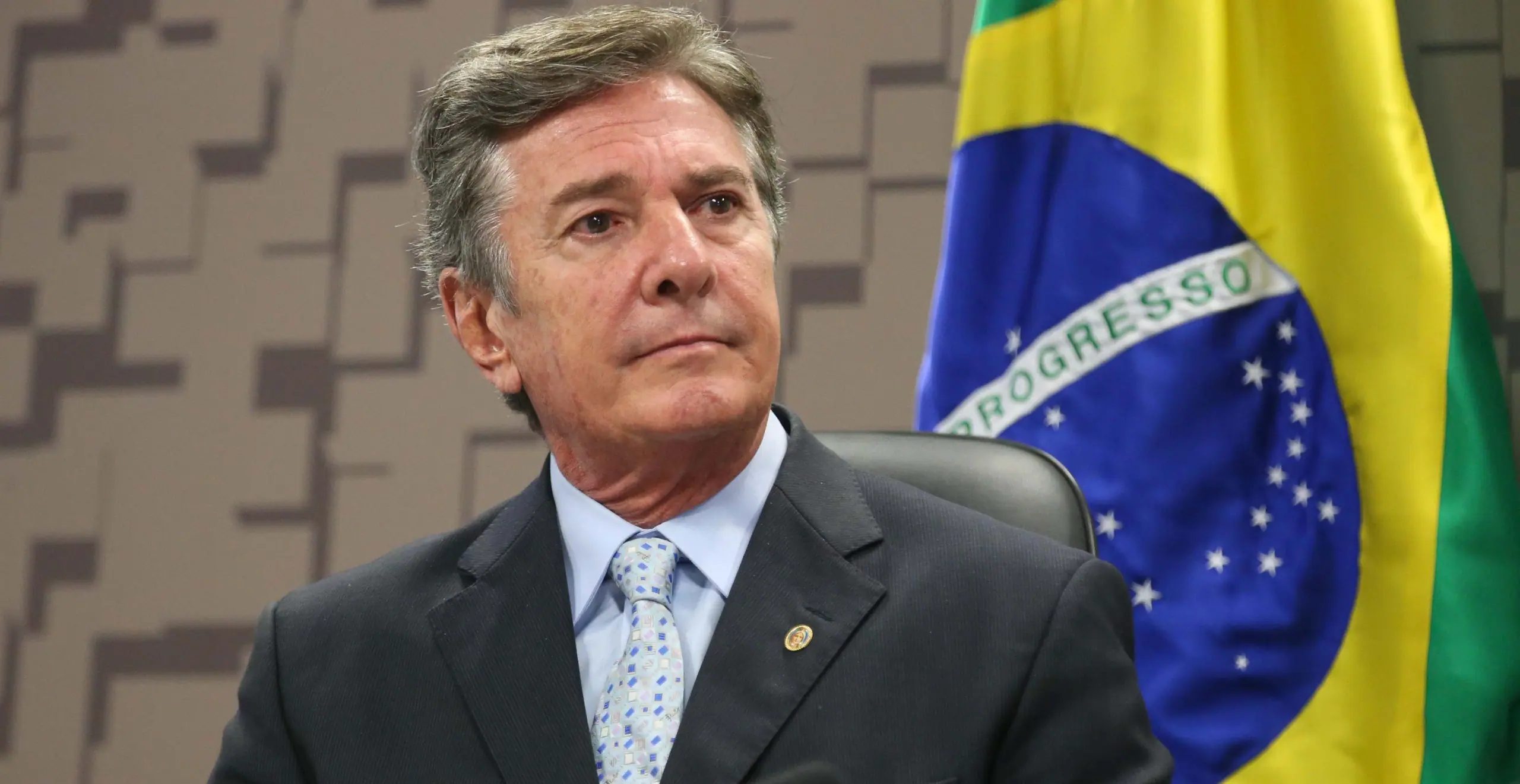 A chácara de Fernando Collor está localizada em Campos do Jordão (SP) | Foto: Antônio Cruz/Agência Brasil