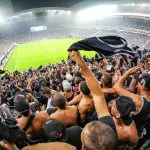 A torcida organizada Gaviões da Fiel, do Corinthians, em jogo na Neo Química Arena | Foto: Bruno Teixeira/Corinthians
