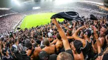 A torcida organizada Gaviões da Fiel, do Corinthians, em jogo na Neo Química Arena | Foto: Bruno Teixeira/Corinthians