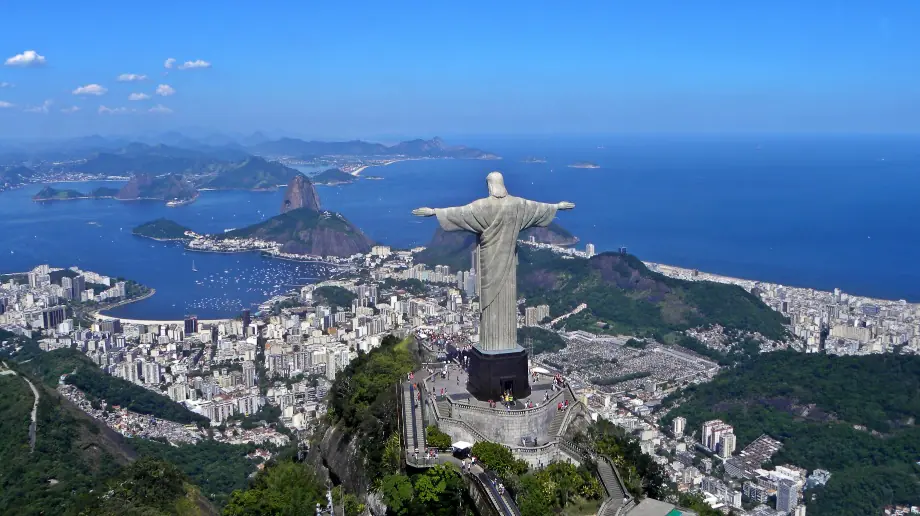 O Cristo Redentor foi oficialmente tombado pelo Instituto do Patrimônio Histórico e Artístico Nacional em 2009 - 2/10/2010 | Foto: Artyom Sharbatyan/Wikimedia Commons