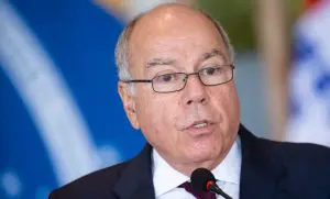 Mauro Vieira expressou a preocupação do Brasil com a crise humanitária em Cuba, que se agravou por causa do furacão | Foto: Marcelo Camargo/Agência Brasil