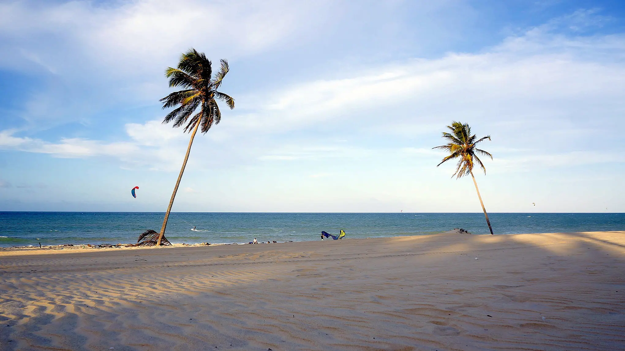 Praia do Cumbuco: em Caucaia (CE) | Foto: Reprodução/Flickr
