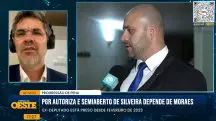O advogado afirma que Moraes viola a Lei 9455/97 — que define os crimes de tortura —, ao não progredir a pena de Daniel Silveira e deixá-lo com a saúde frágil dentro da prisão | Foto: Reprodução/Revista Oeste