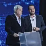 Vídeo em que Datena apoia Boulos nas eleições foi publicado pela Folha | Foto: Reprodução/Band TV