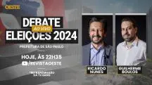 Para acompanhar o debate, basta acessar clicar no vídeo abaixo. Também é possível acompanhar o evento pelo canal da Revista Oeste no YouTube | Foto: Divulgação/Revista Oeste