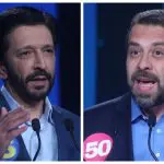Nas pesquisas, Ricardo Nunes aparece à frente de Guilherme Boulos | Foto: Werther Santana/Estadão Conteúdo