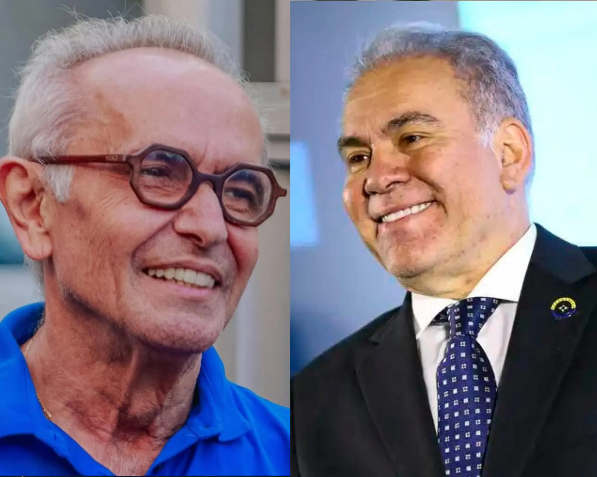 Lucena liderou a corrida, mas Queiroga consolidou sua posição como principal adversário, tornando o cenário eleitoral acirrado para a decisão final no segundo turno em João Pessoa | Foto: Divulgação