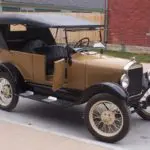 Carro Ford Modelo T