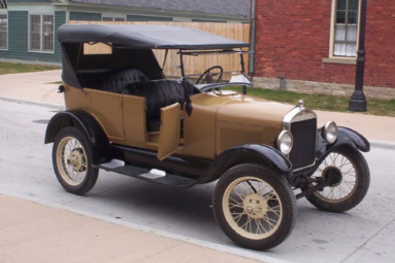Carro Ford Modelo T
