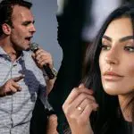 Lucas Bove e Cíntia Chagas