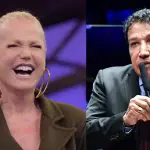 Xuxa Meneghel e Magno Malta | Foto: Divulgação