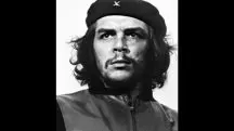 Foto de Che Guevara, frequentemente utilizada em camisetas