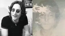 O cantor John Lennon
