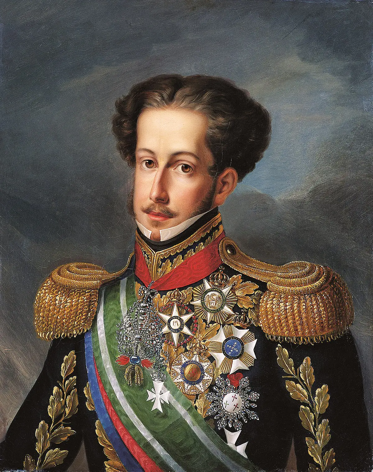 O imperador Dom Pedro I