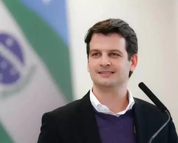 Pimentel se empenhou em apresentar-se como o sucessor natural da atual gestão, liderada por Rafael Greca (PSD) | Foto: Jonathan Campos/Agência Estadual de Notícias