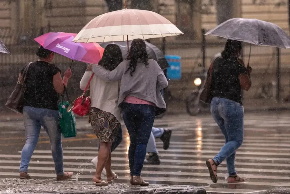 Previsões indicam chances de o volume de chuvas superar os 100 mm em apenas um dia, o que agrava o cenário para enchentes e deslizamentos de terra | Foto: Reprodução/Redes sociais