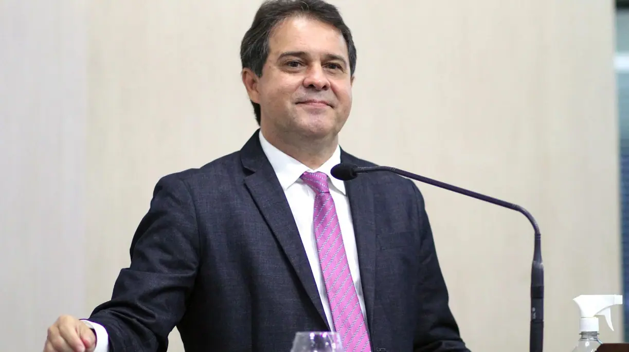 Evandro Leitão teve o suporte de forças 'progressistas', associadas ao presidente Luiz Inácio Lula da Silva | Foto: Junior Pio/Assembleia Legislativa do Estado do Ceará